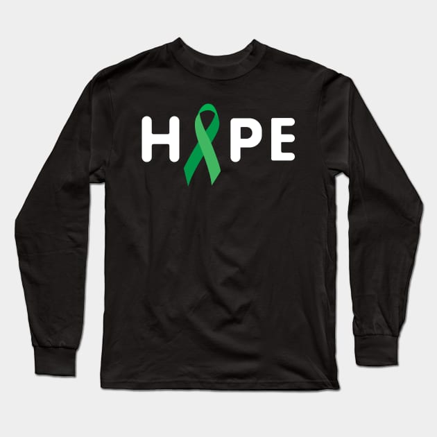 Lymphoma Hope Premium Long Sleeve T-Shirt by mangobanana
